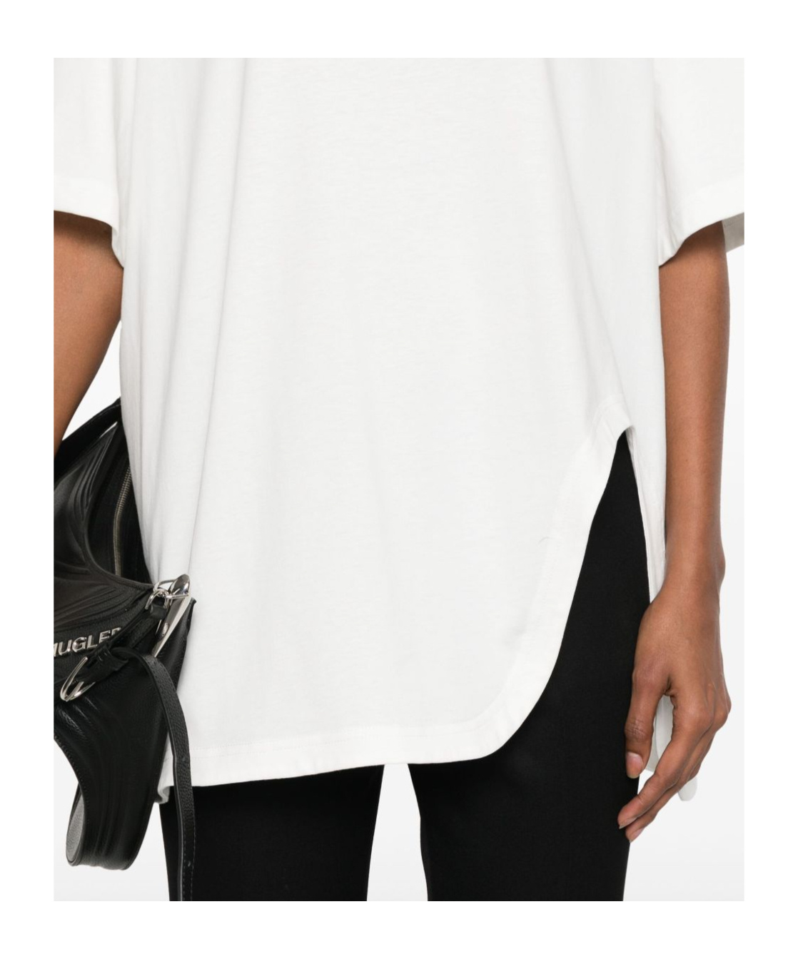 Attico Oversized T-shirt In White