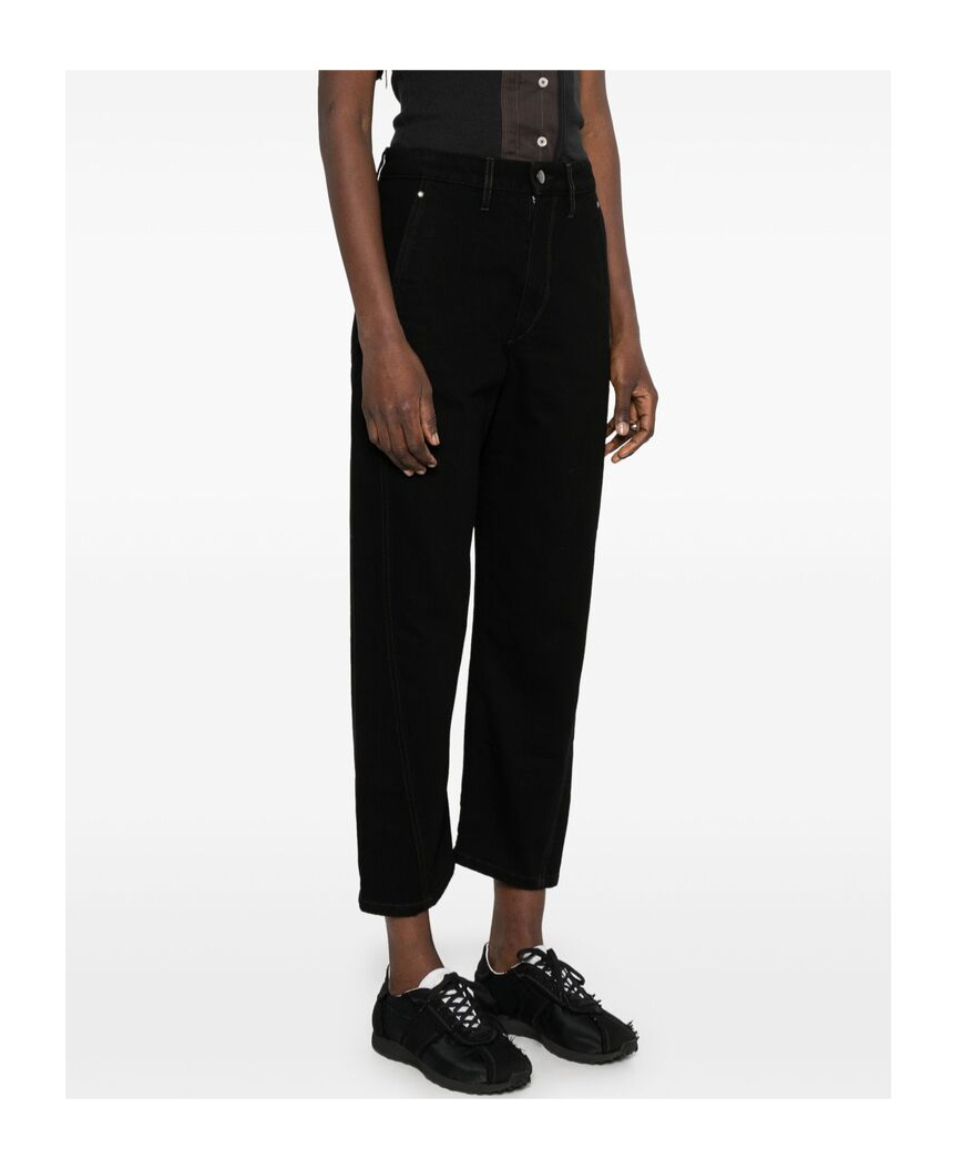 Lemaire Jeans In Black