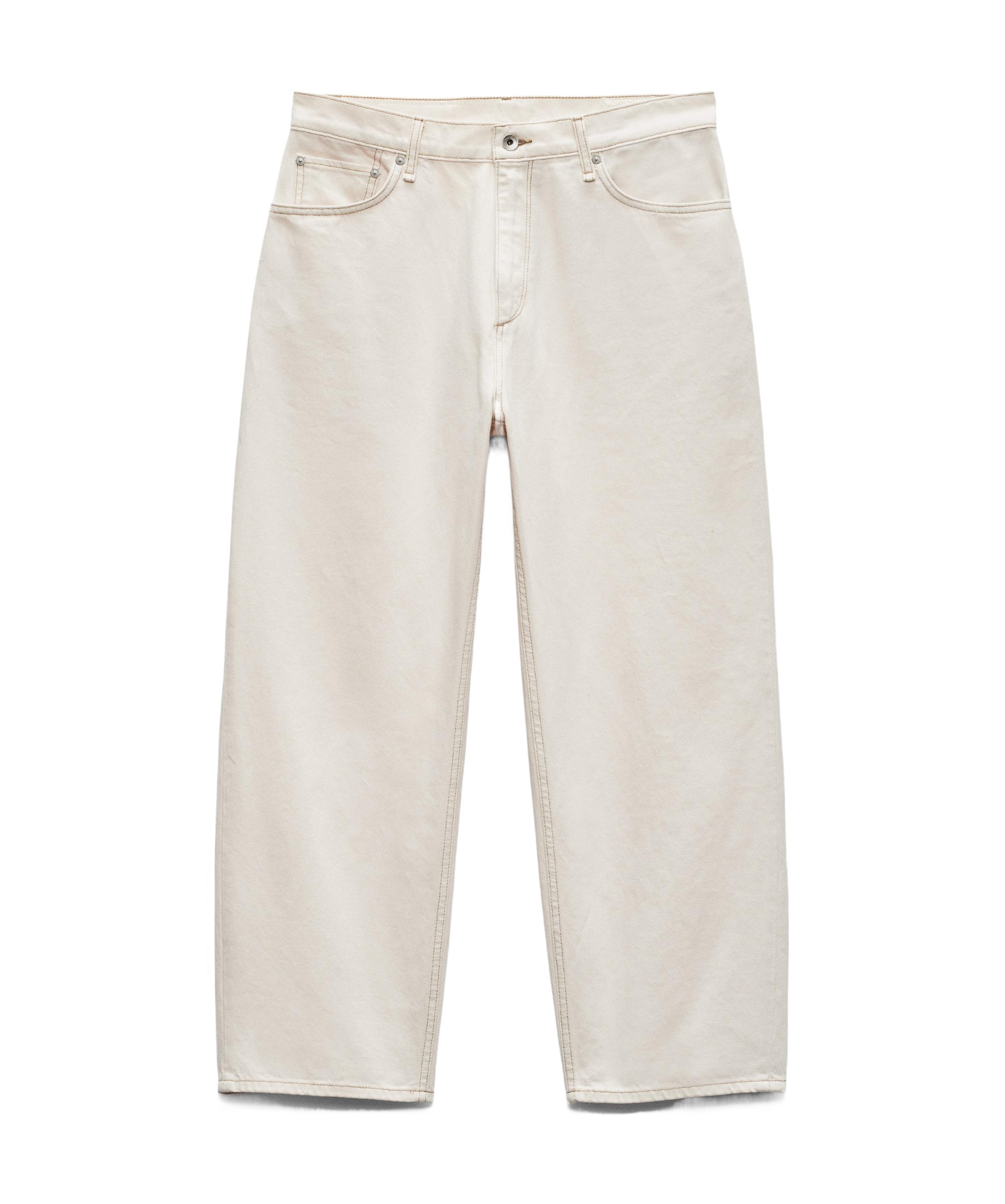 Rag & Bone Jeans With Belt Loops