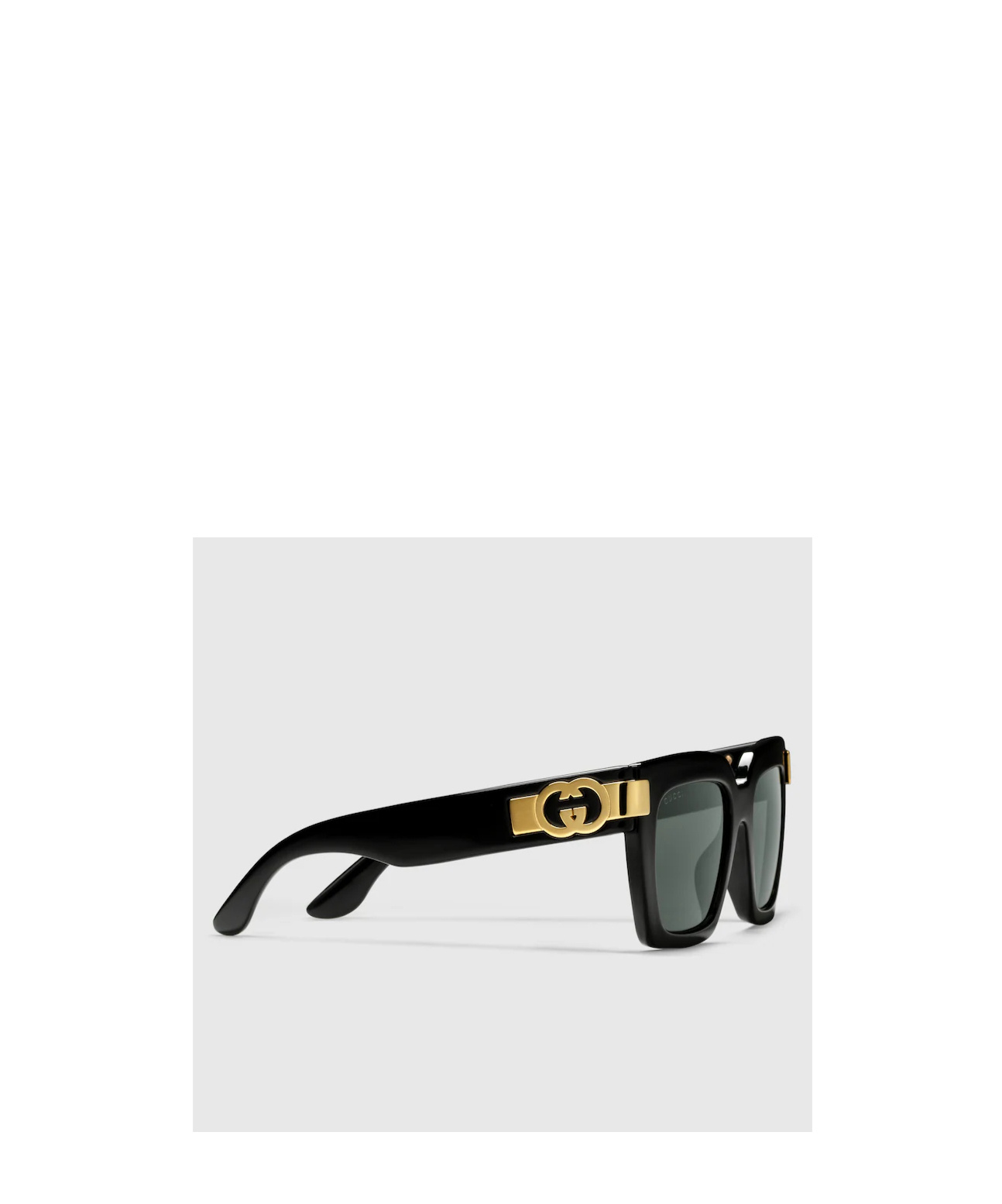 Gucci 797427 J1691 1012 Cat-eye Sunglasses In Black