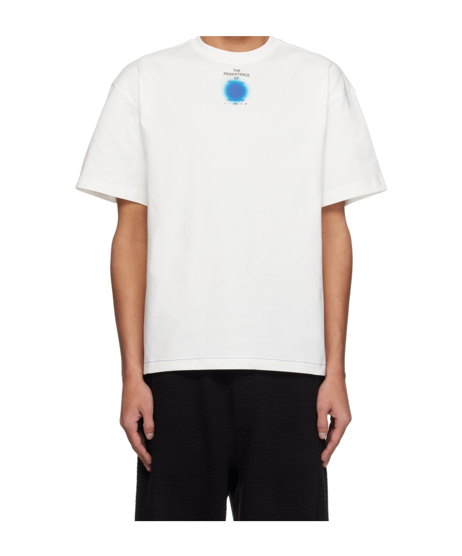Ader Error Persistence Of Memory T-shirt In White