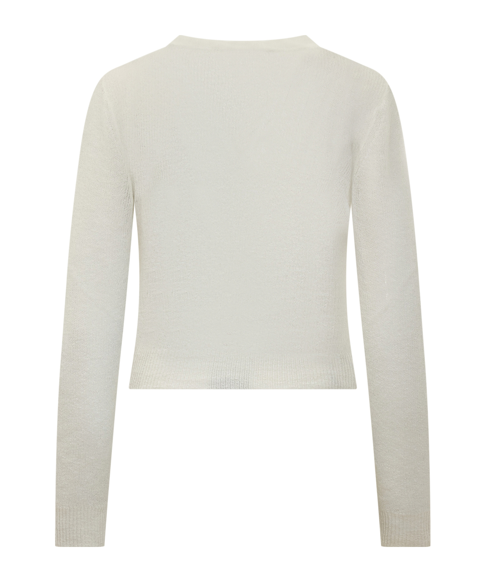 Max Mara Ramo Cardigan In White
