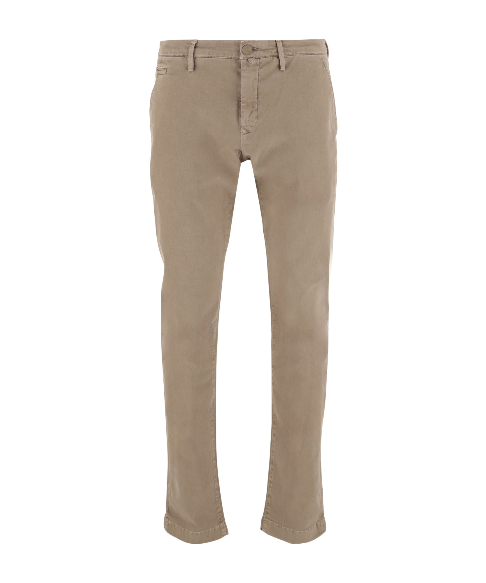 Jacob Cohen Bobby Chinos In Brown