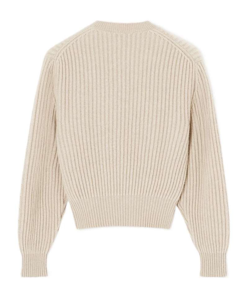 Loro Piana Plane Tree Crew Neck Sweater In Neutral