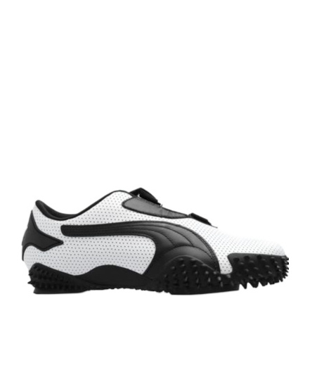 Puma Mostro Logo Patch Round Toe Sneakers In Multi