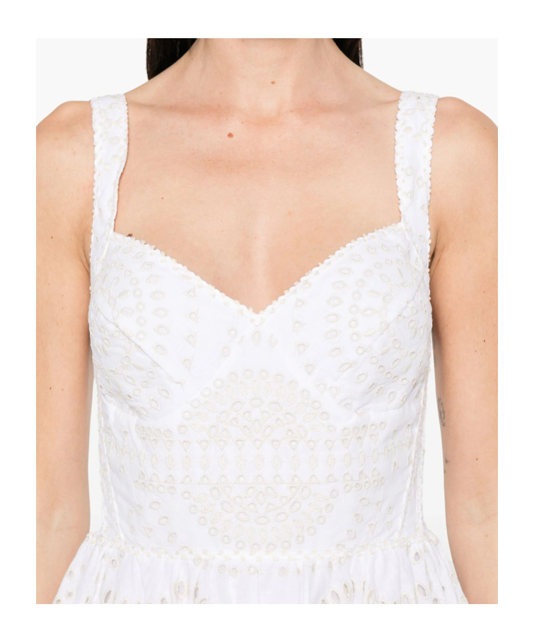 Charo Ruiz White Suits & Dresses In Ivory