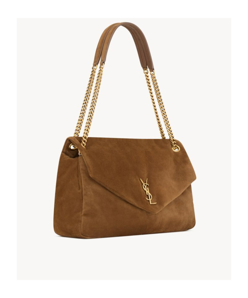 Saint Laurent Calypso Large In Suede