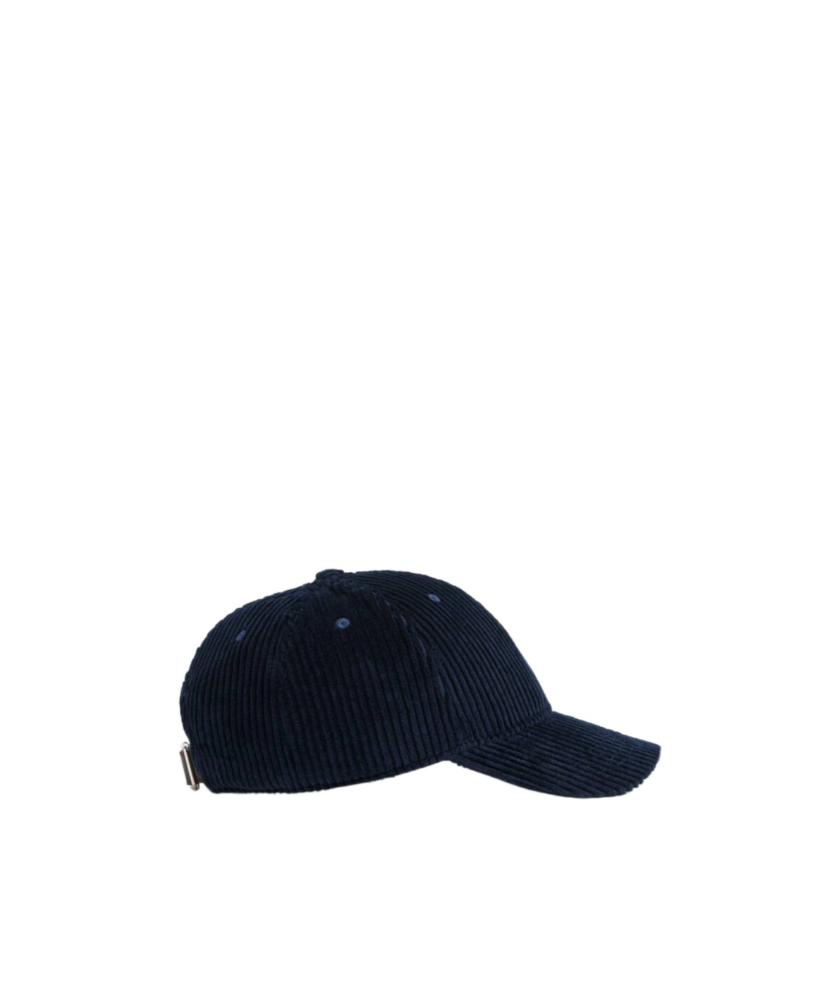 Bottega Veneta Corduroy Baseball Hat In Black