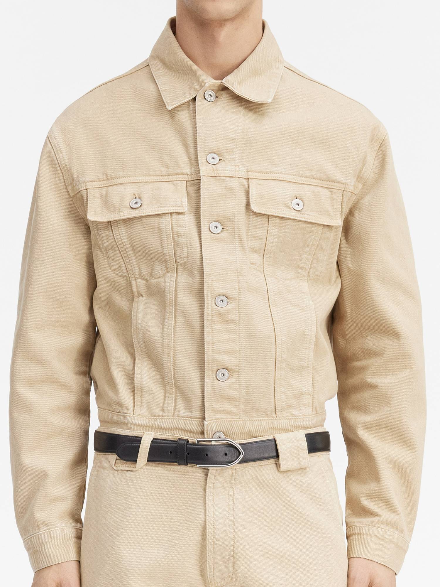 Jacquemus Bambino Belt In Black