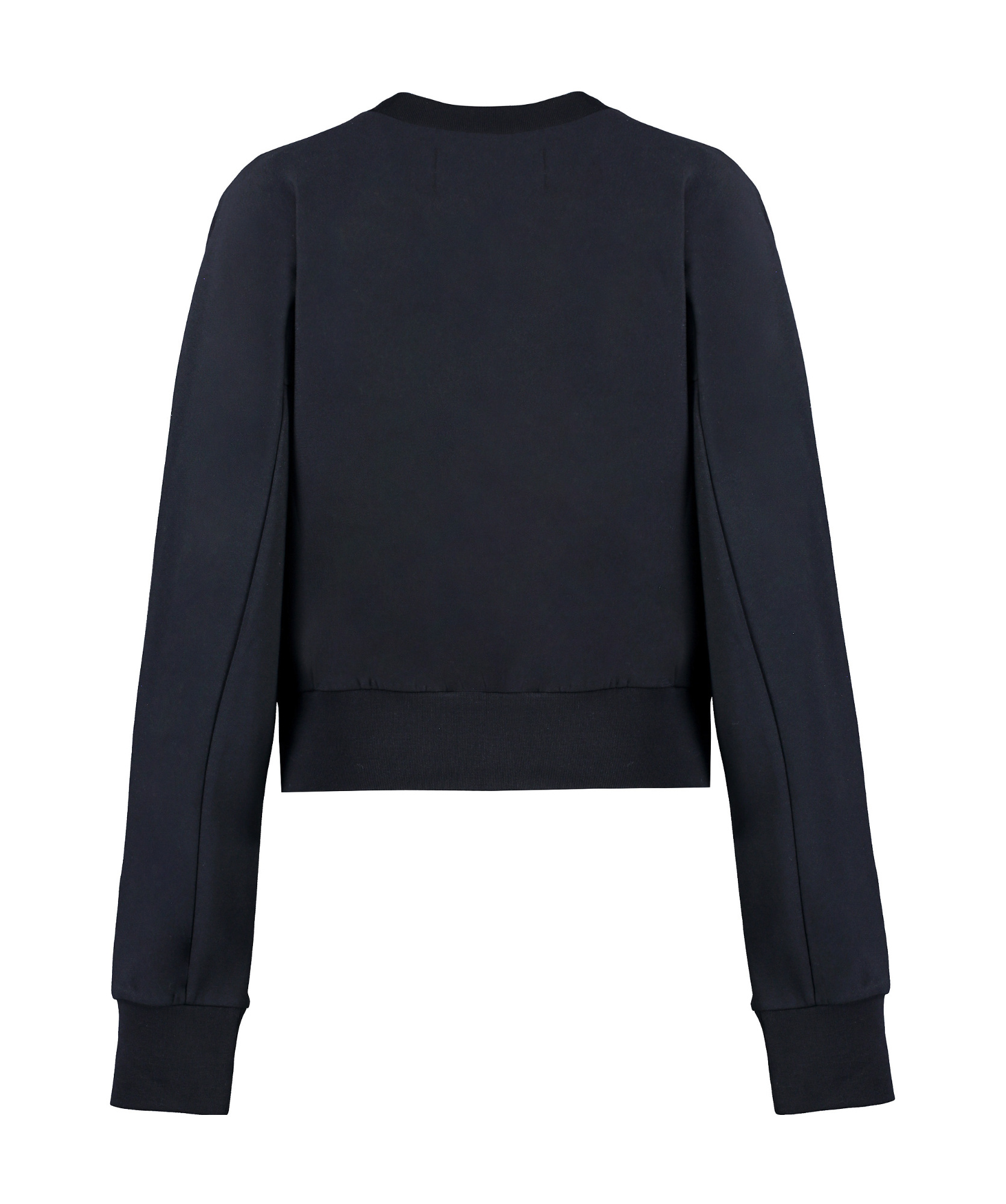 Vivienne Westwood Cynthia Cotton Crew-neck Sweatshirt In Black