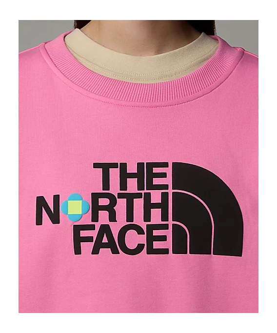 Shop The North Face Tnf X Yinka Ilori Sweatshirt In Pink