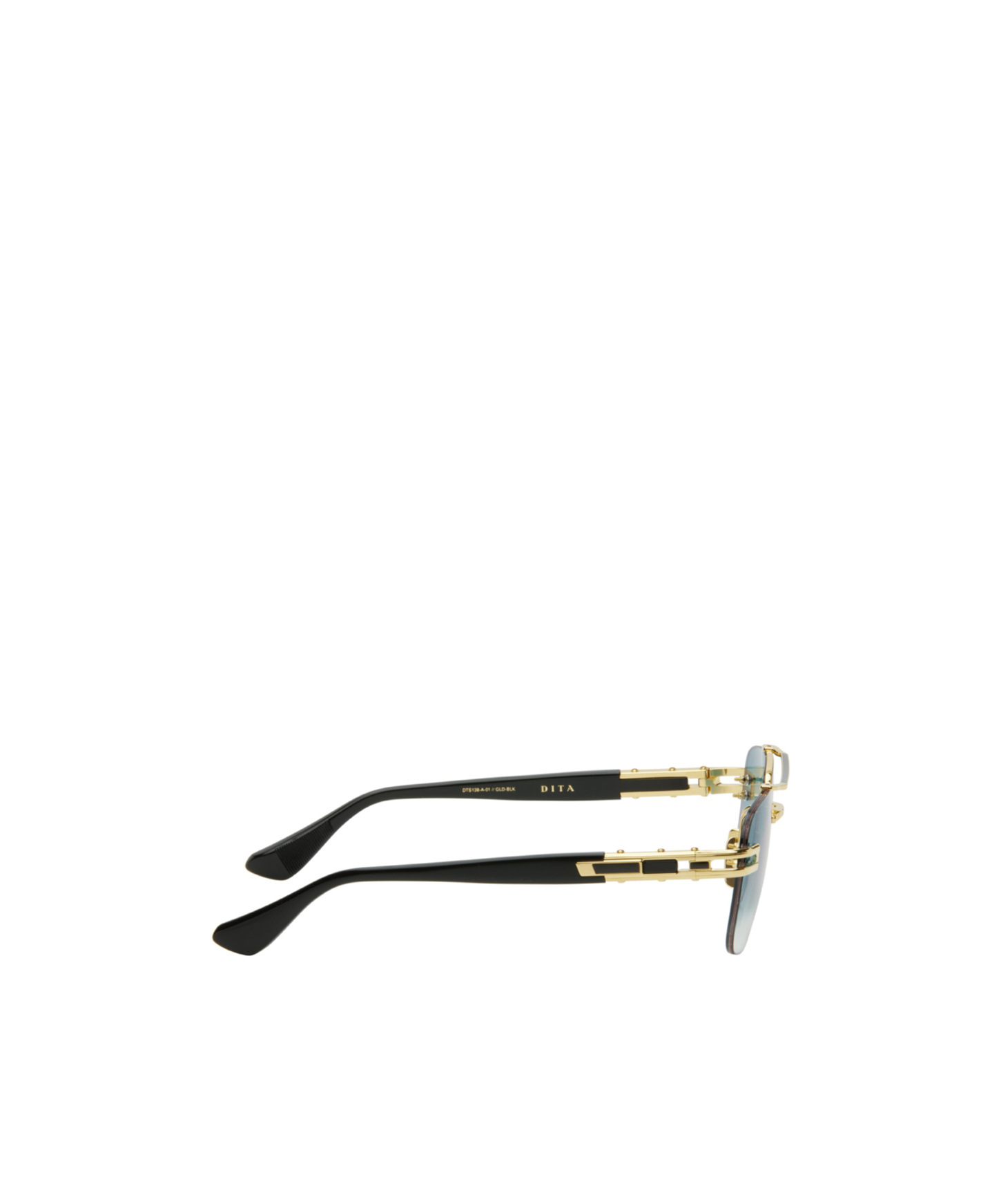 Dita Eyewear Logo Pilot Sunglasses In Multicolor
