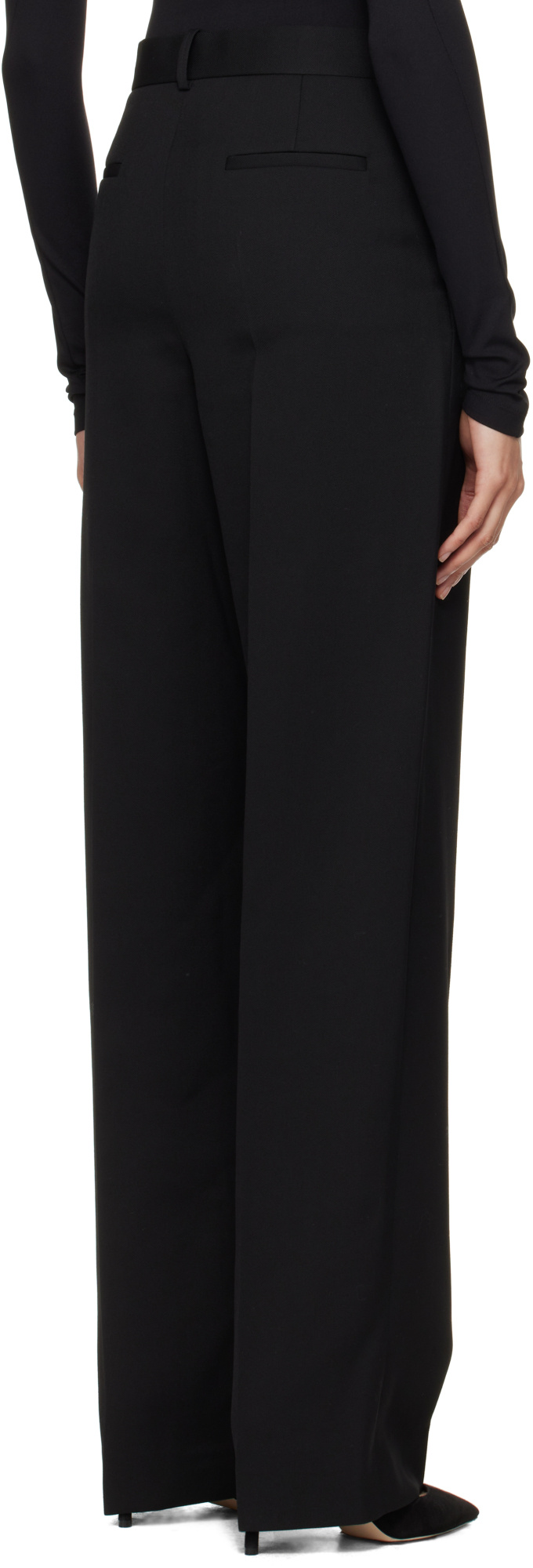 Wardrobe.nyc Straight-leg Trousers