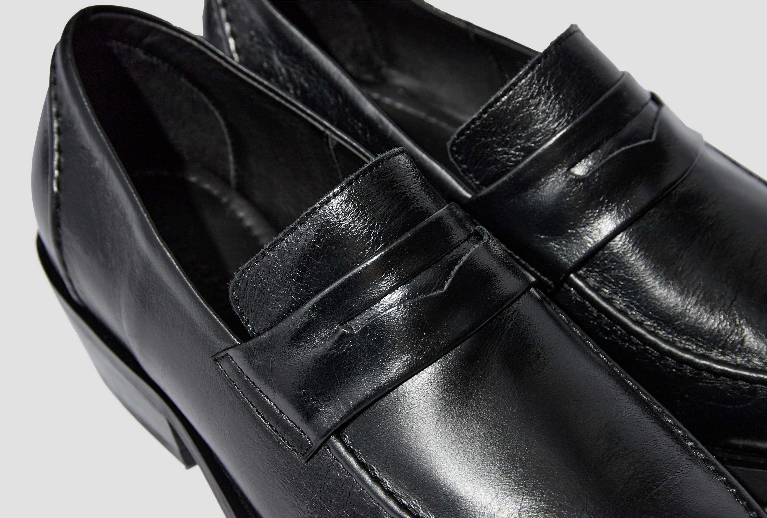 Our Legacy Black Cypher Loafers In Black