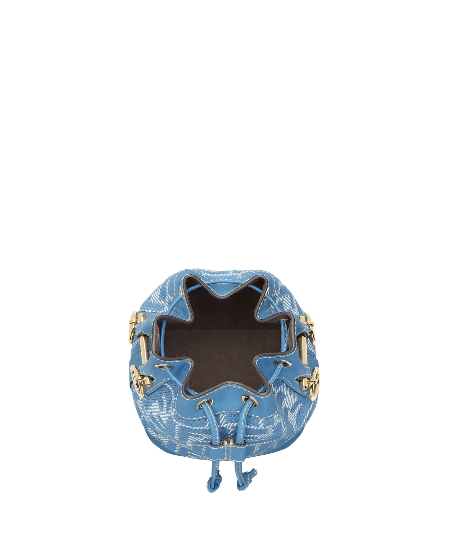 Fendi Mon Tresor Bucket Bag In Blue