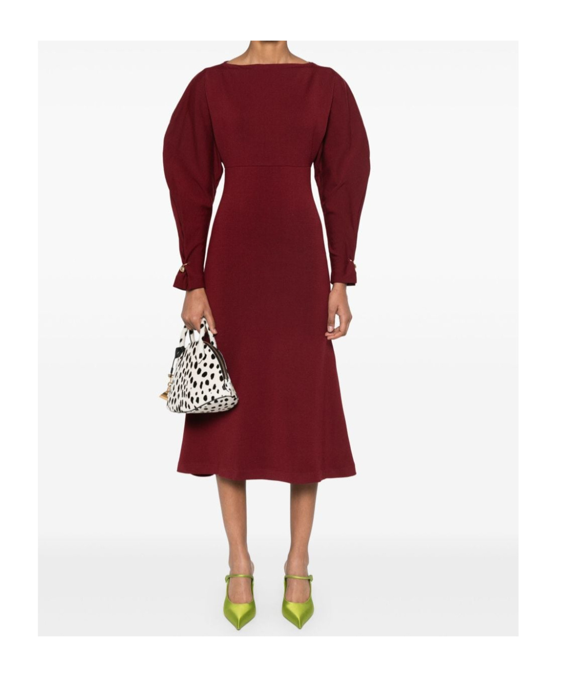 Philosophy Di Lorenzo Serafini Fine-knit Midi Dress
