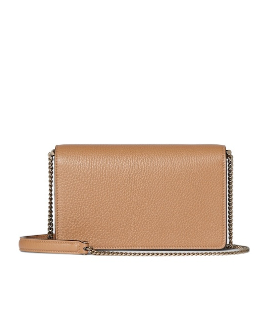 Gucci Dionysus Wallet On Chain In Sand