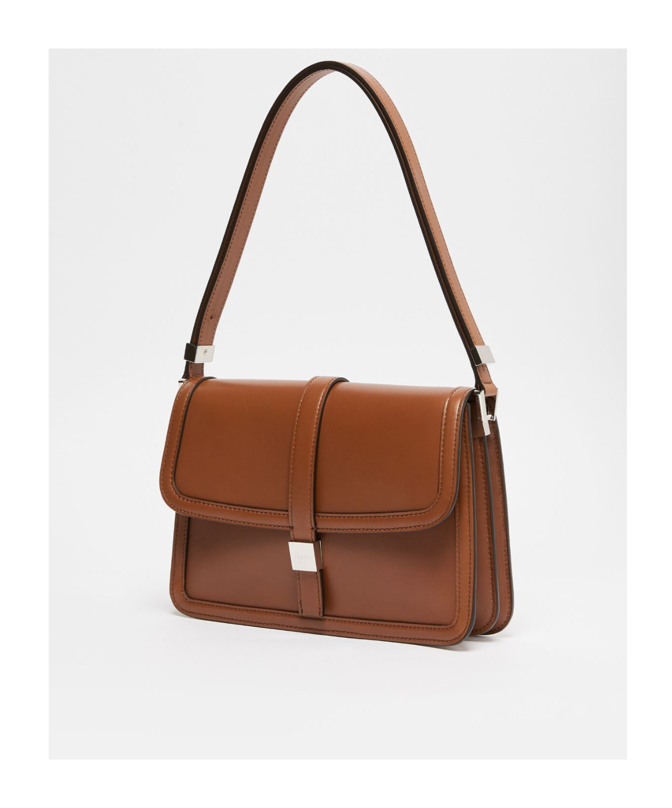 Max Mara Natural Leather Handbag