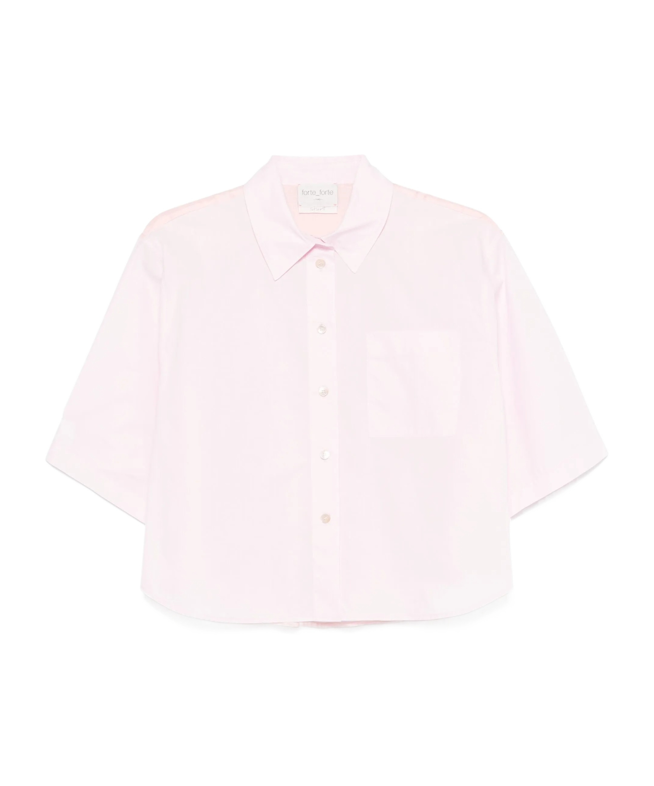 Forte Forte Half Sleeve Shirt
