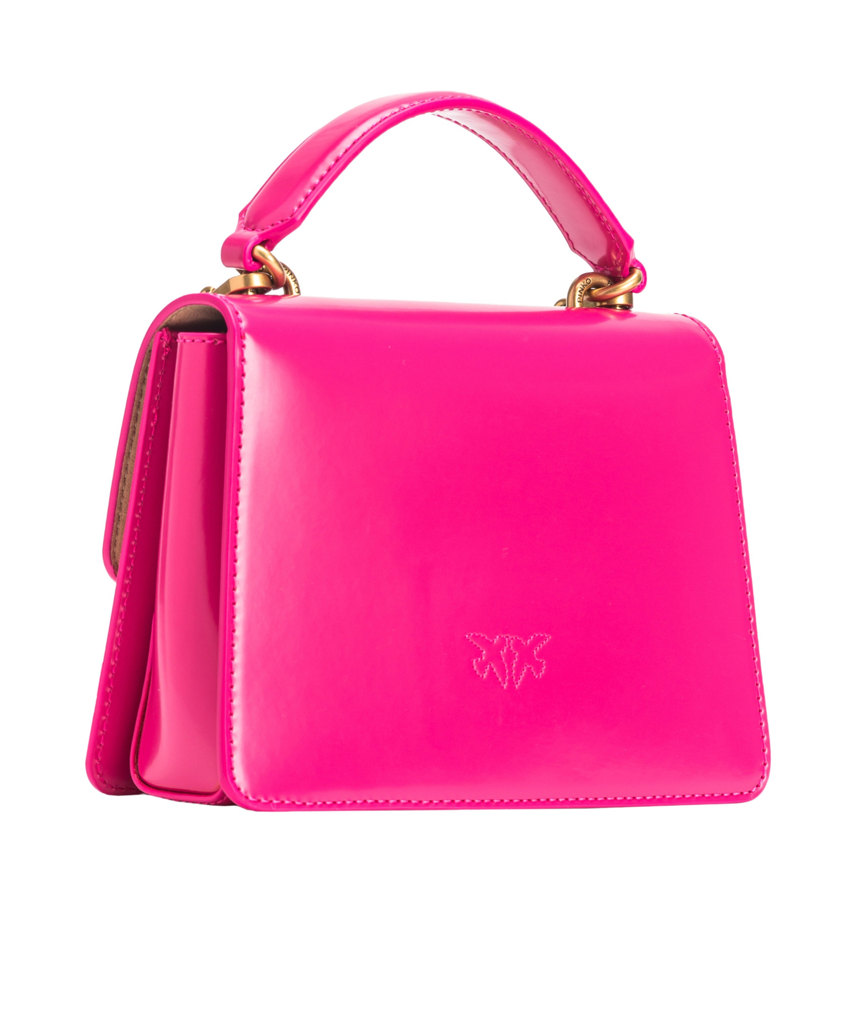PINKO FLAP SHOULDER BAG