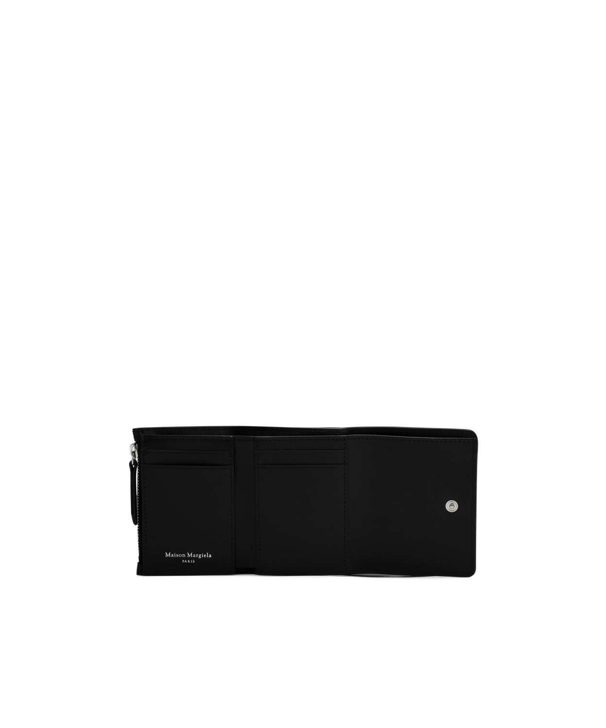 Maison Margiela Four Stitches Wallet In Brown
