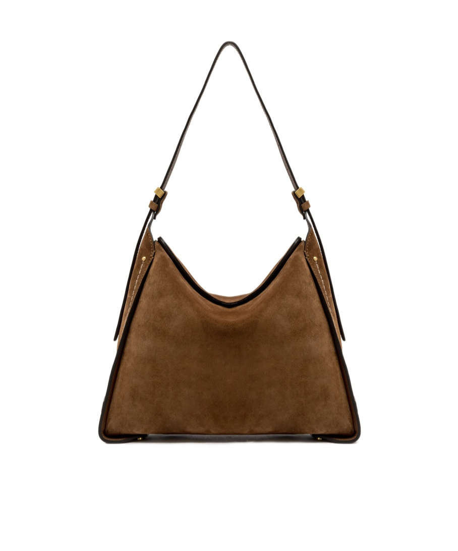 Gianni Chiarini Penelope Suede Shoulder Bag