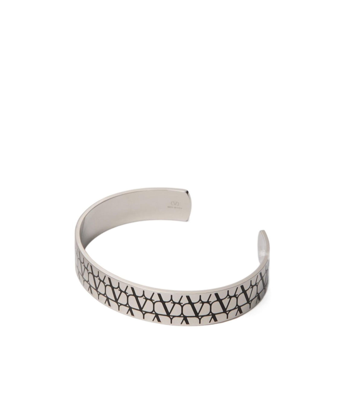 Valentino Vlogo Bracelet In White