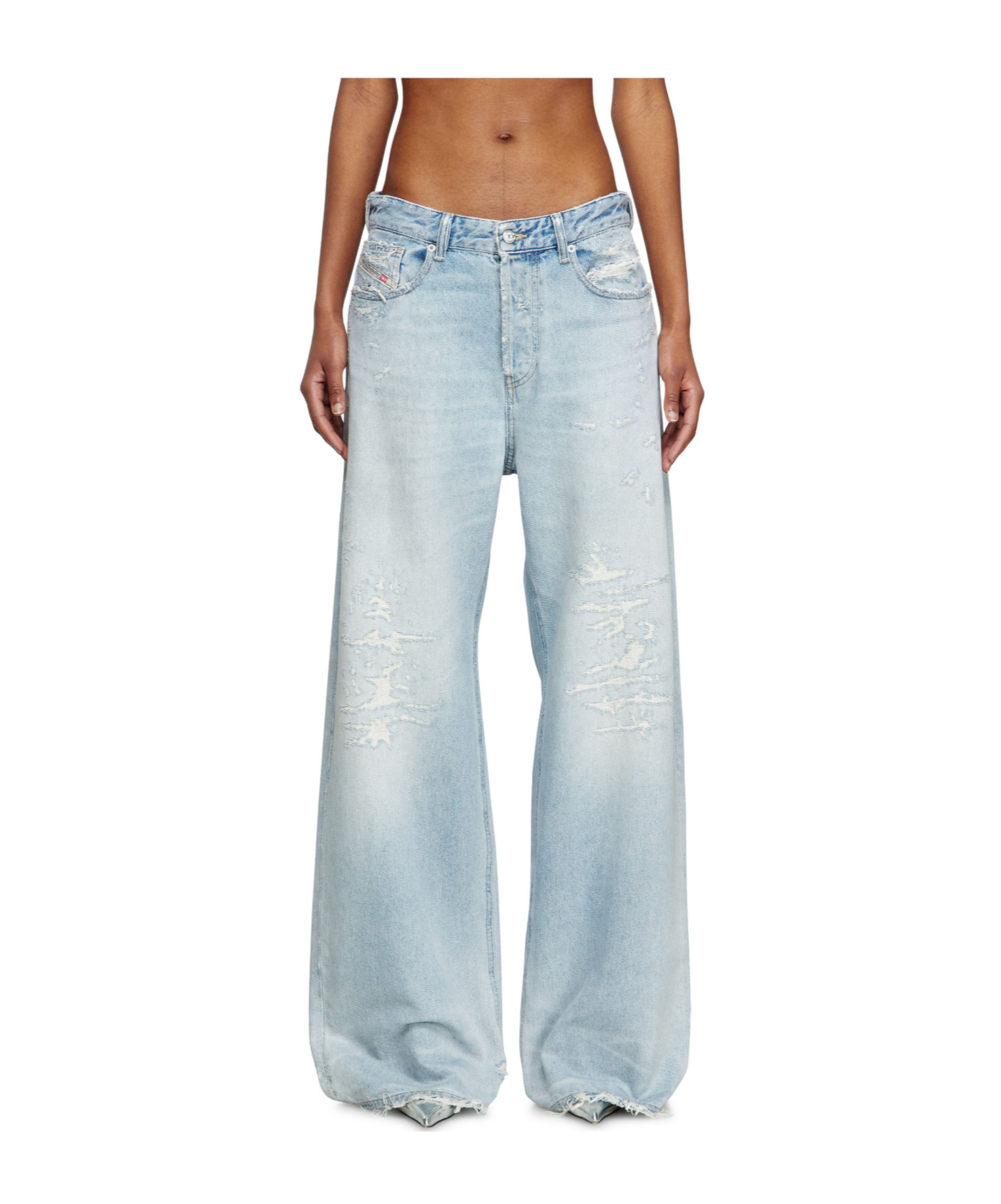 Diesel 1996 D-sire Jeans In Blue