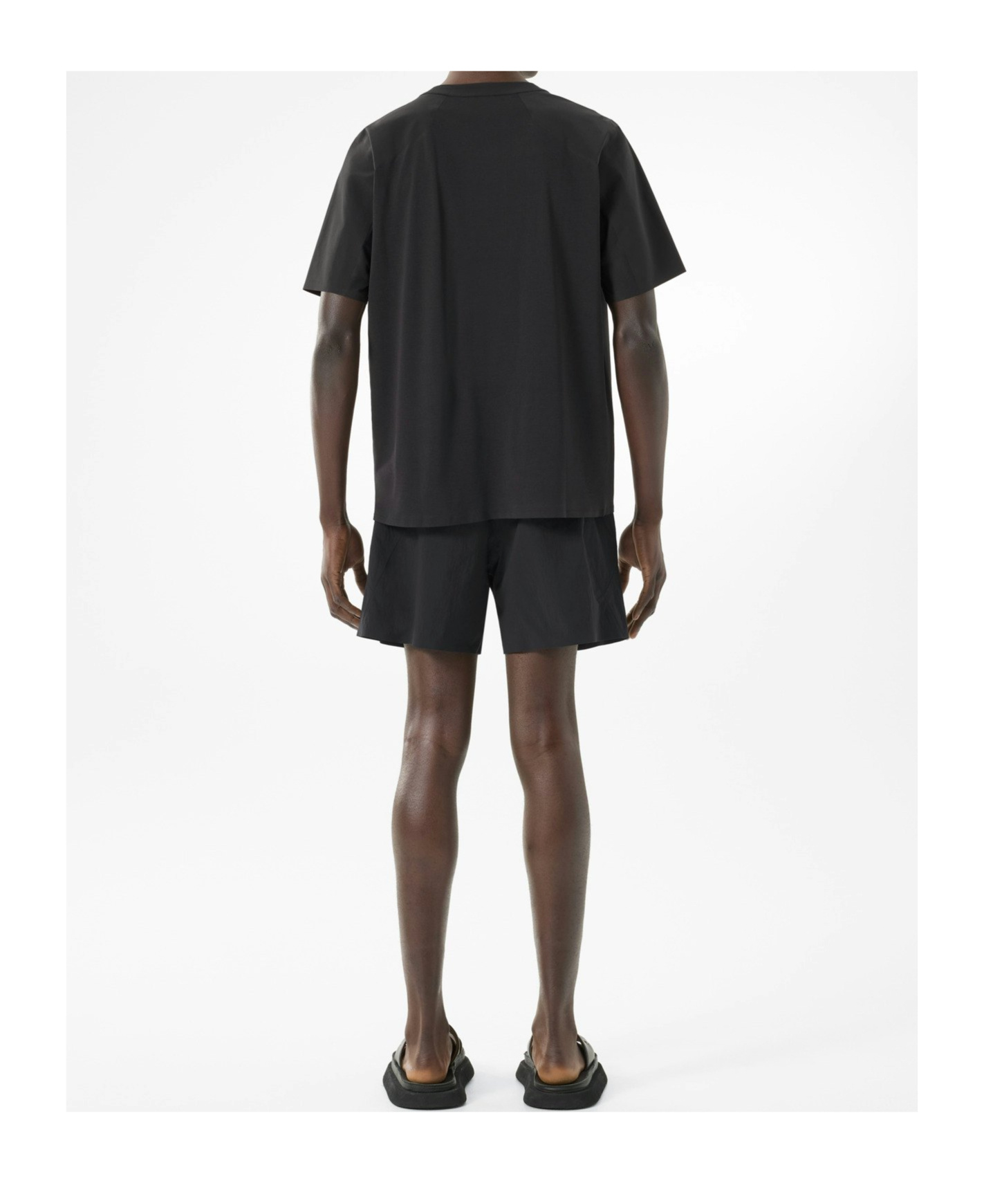 Arc'teryx Dromos Tech T-shirt Men's In Black