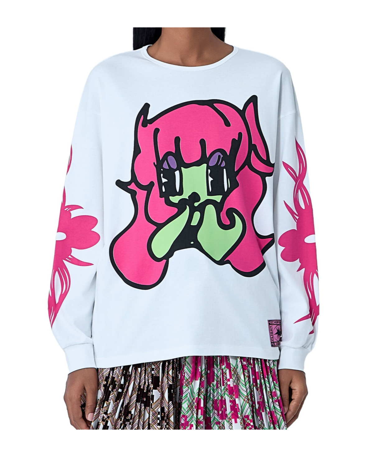 Chopova Lowena Women Printed T-shirt In Multi