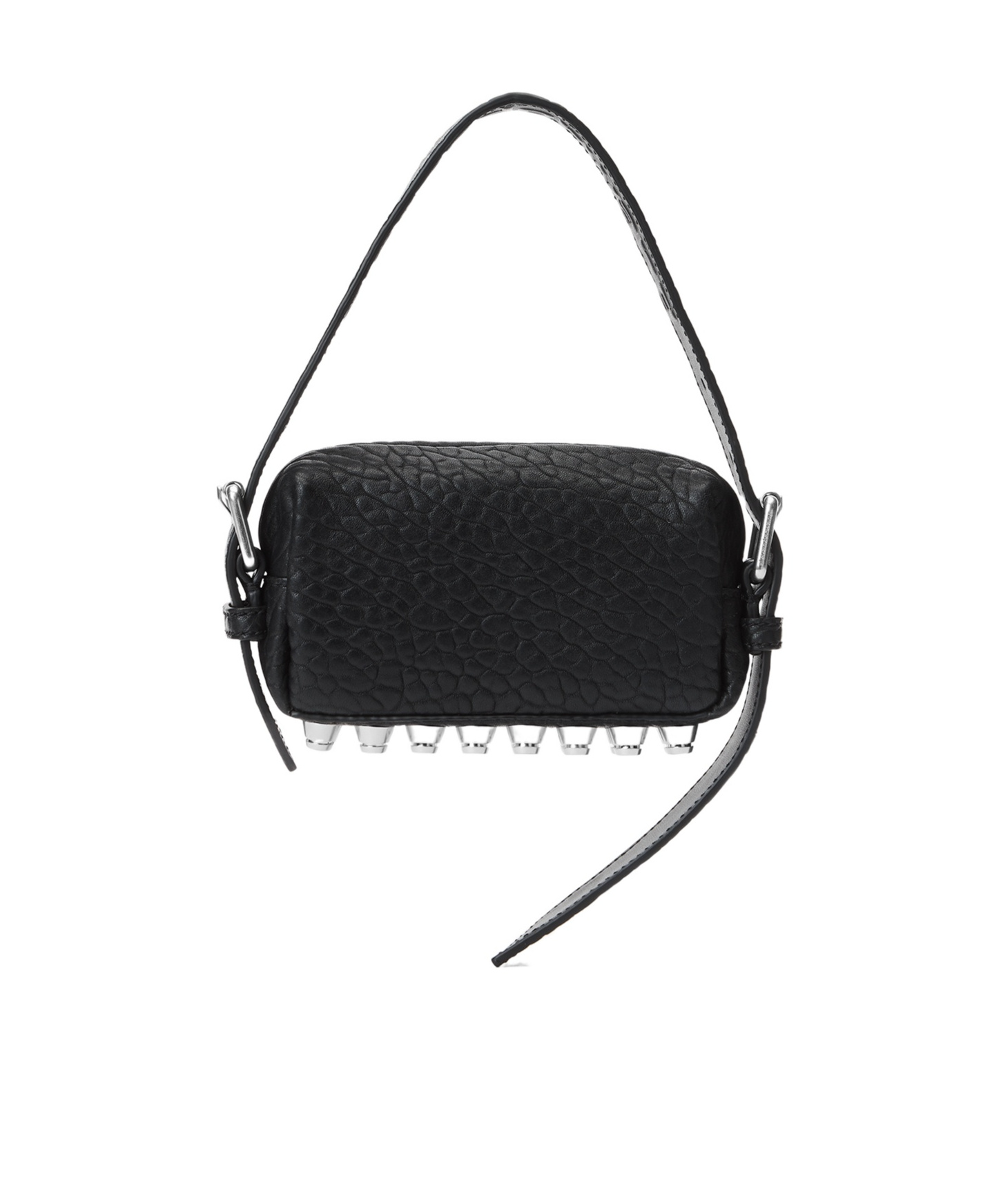 Alexander Wang Small Rich Shoulder Bag In Black