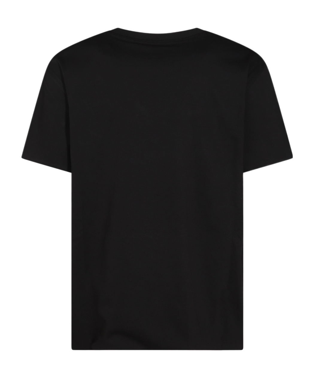 Moncler Short-sleeved T-shirt In Black
