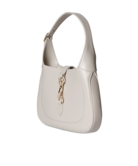 Gucci Jackie Small Shoulder Bag In White