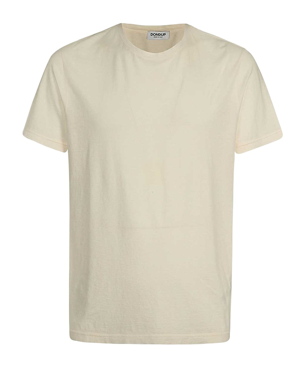 Dondup Logo Short-sleeved T-shirt In Brown