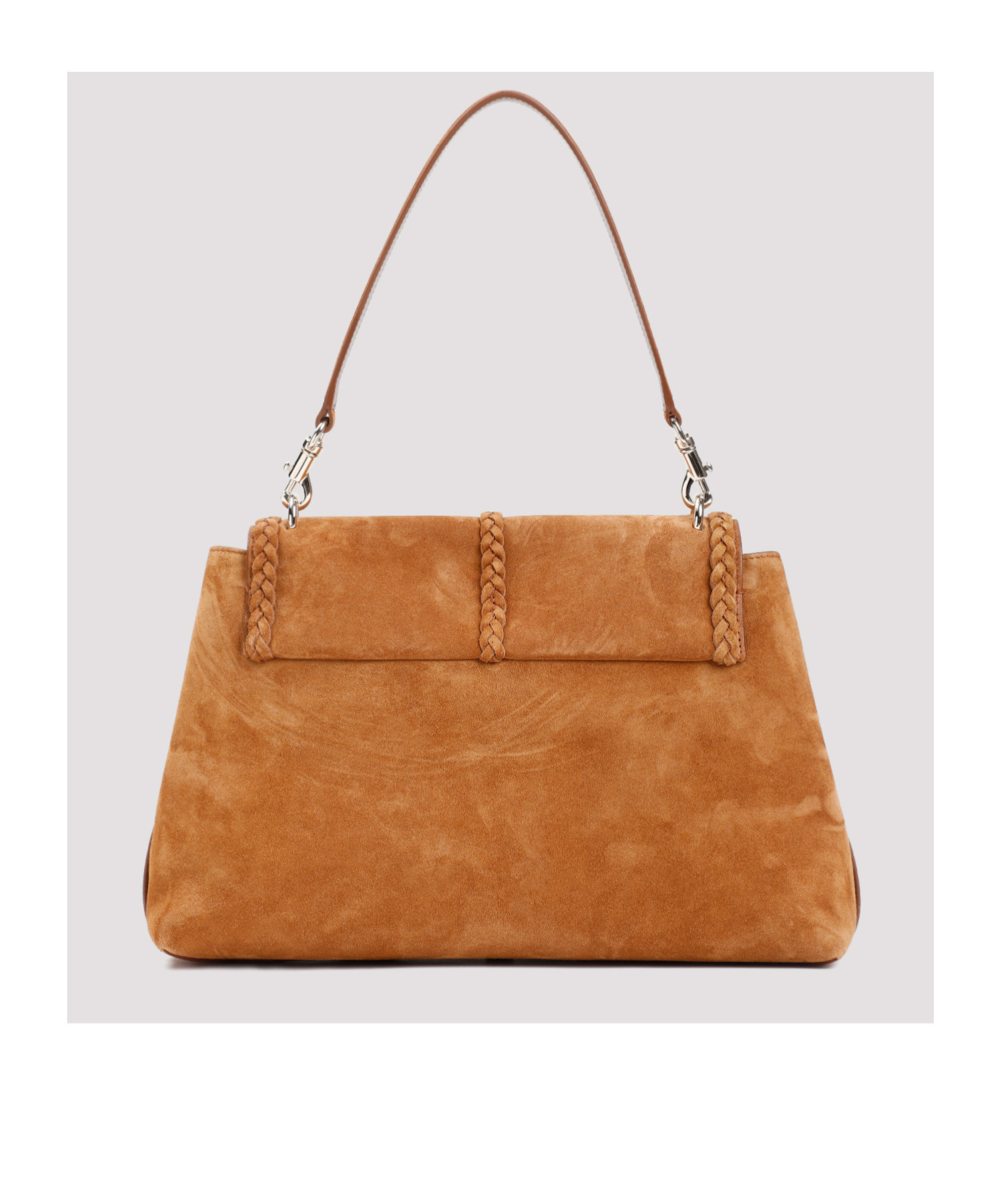 Chloé Penelope Shoulder Bag In Brown