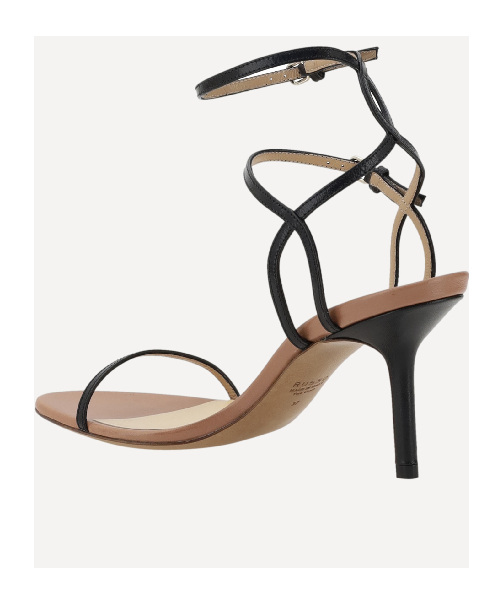 Francesco Russo Ankle Strap Sandals