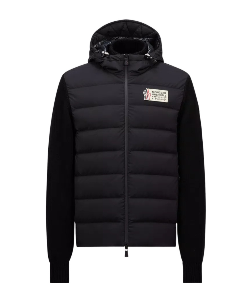 Moncler Sweaters In Black