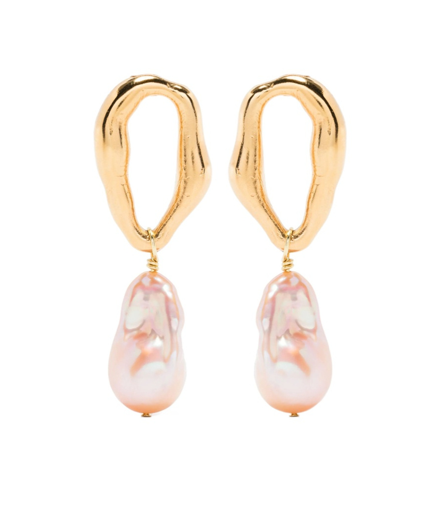 FORTE FORTE BUTTERFLY CLASP EARRINGS