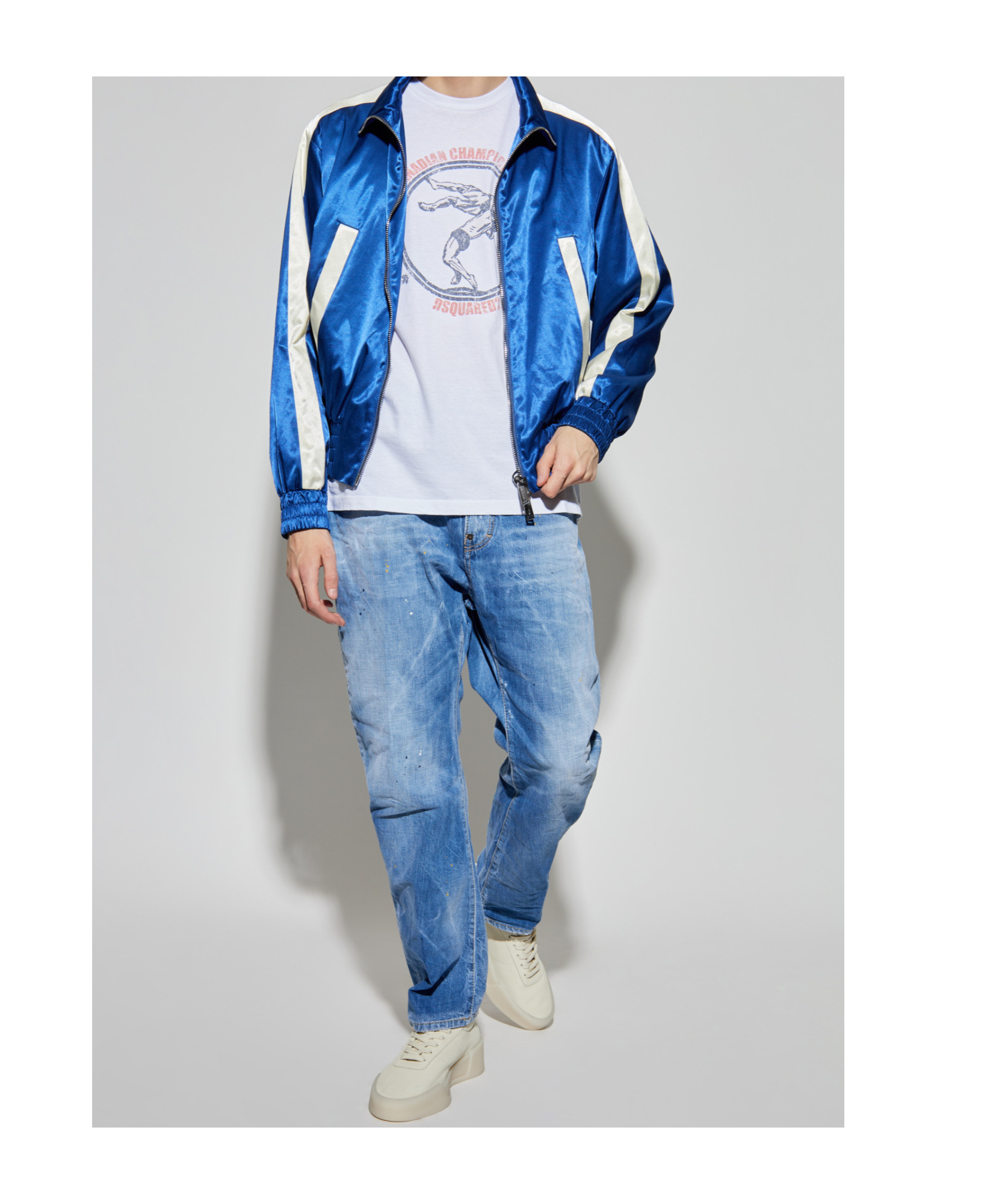 Dsquared2 Graphic-print T-shirt In White