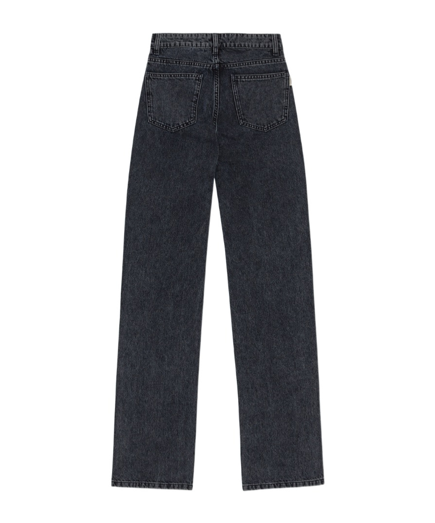 Remain Birger Christensen Five Pocket Wrangler Jeans In Black