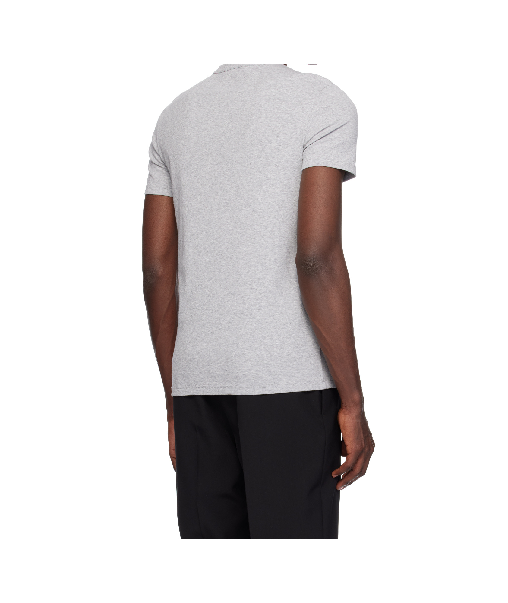 Tom Ford Short-sleeved T-shirt In Gray