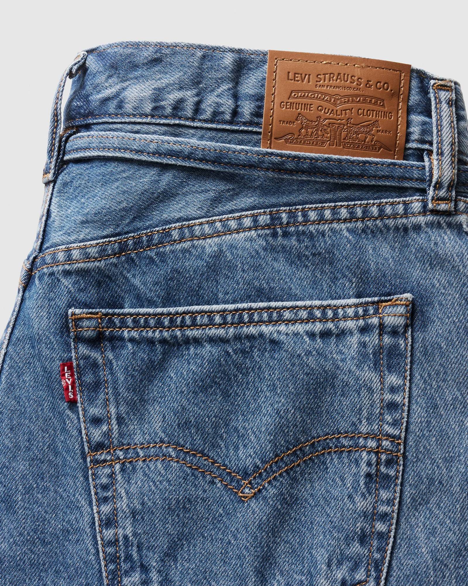 Levi's Xl Superwide Jeans In Cause And Effect - Medium Wash