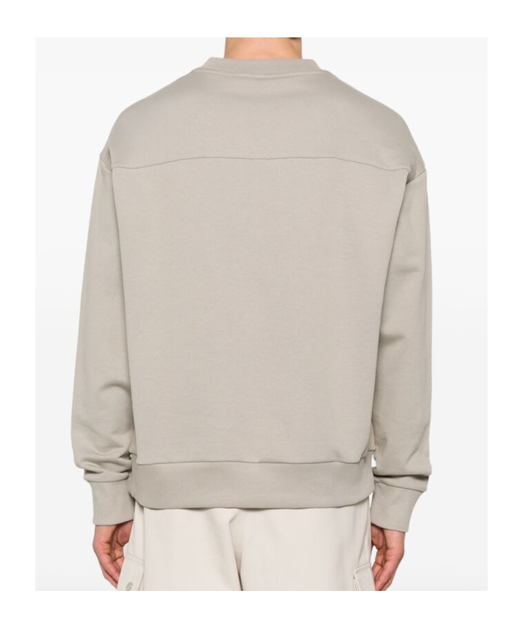 Shop Calvin Klein Long-sleeved Sweater In Nude