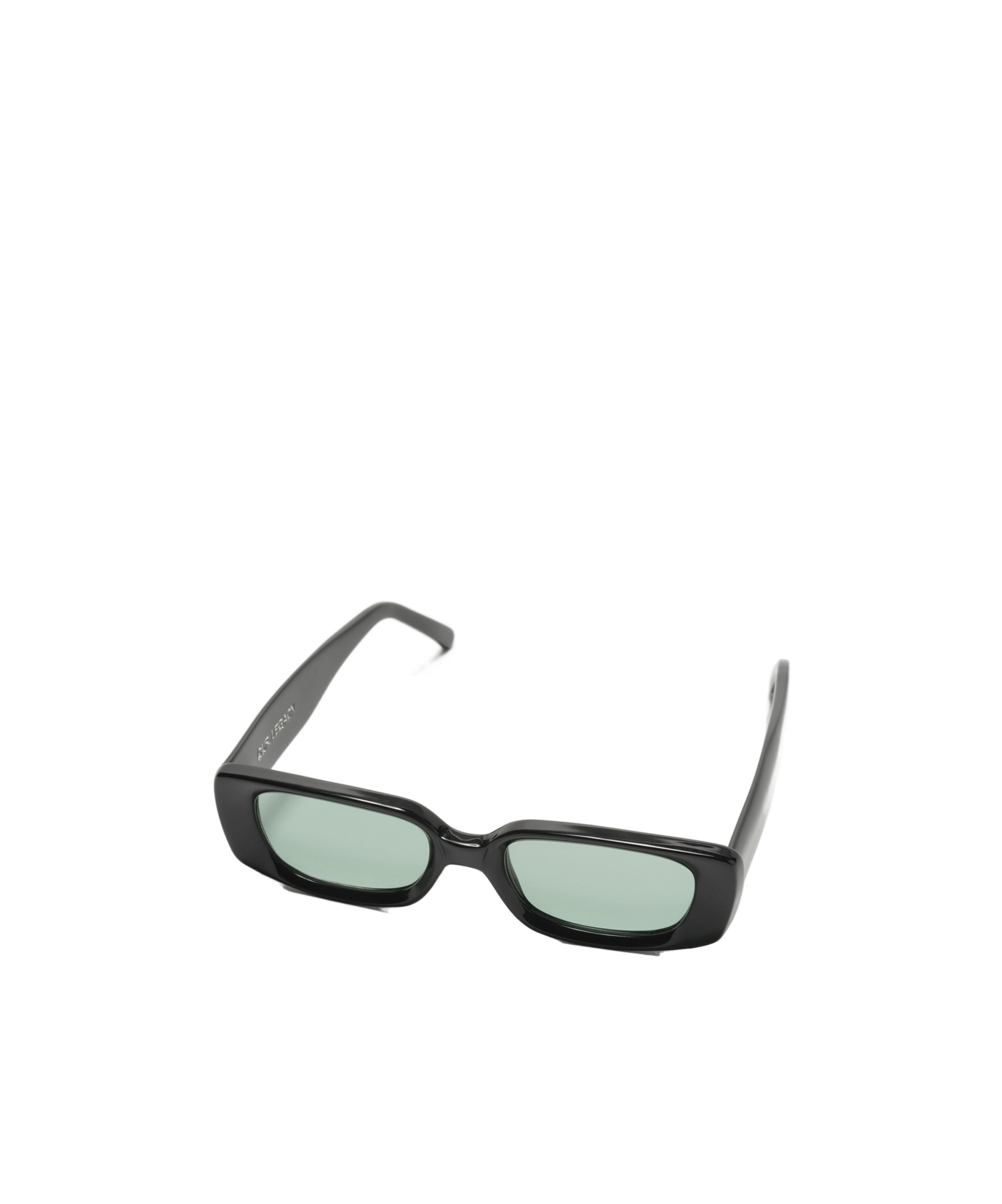 Our Legacy Samhain Rectangular Frame Sunglasses In Black