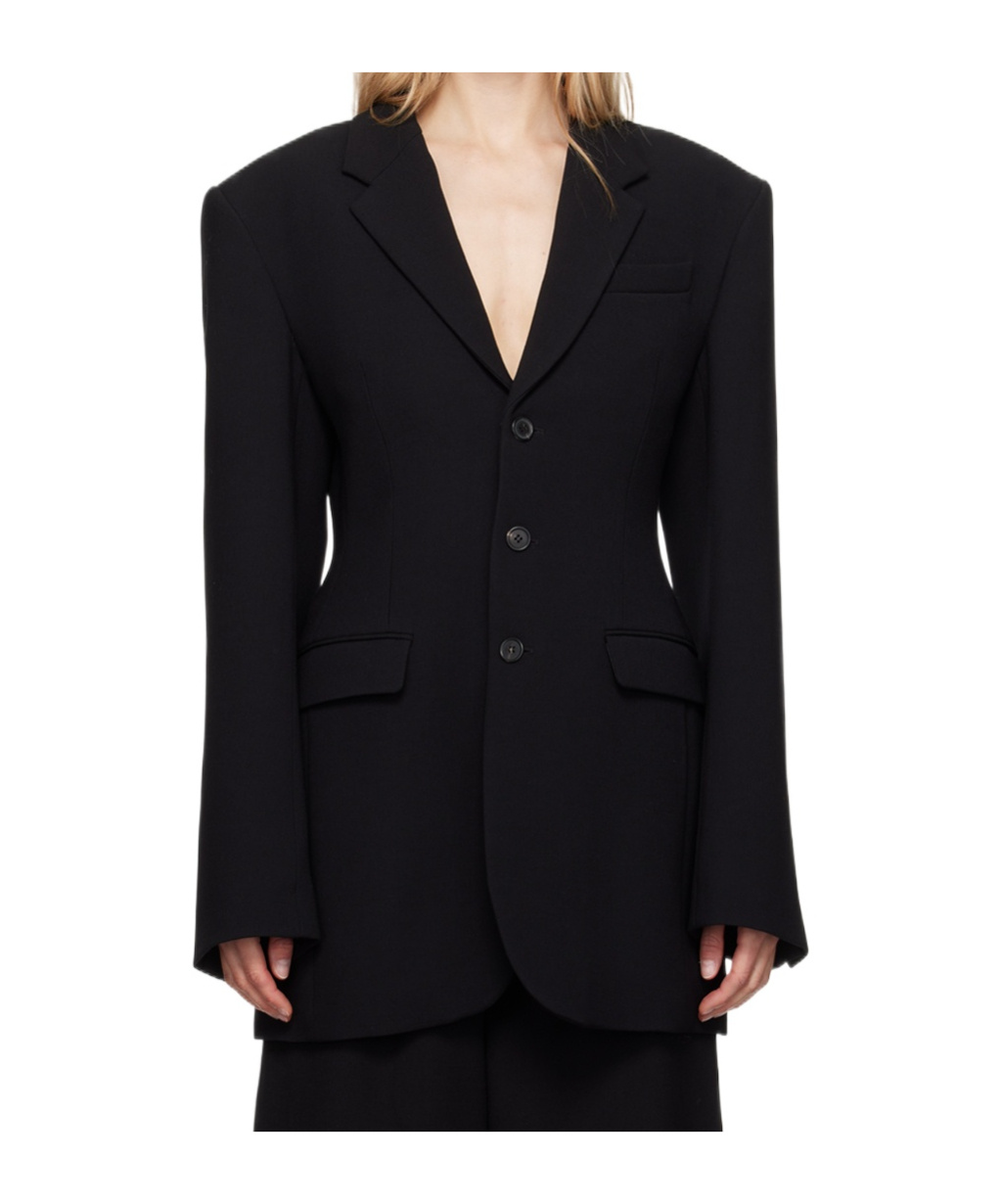 Wardrobe.nyc Longline Blazer