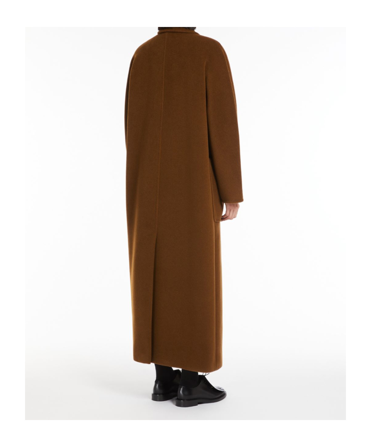 Max Mara Coat In Brown