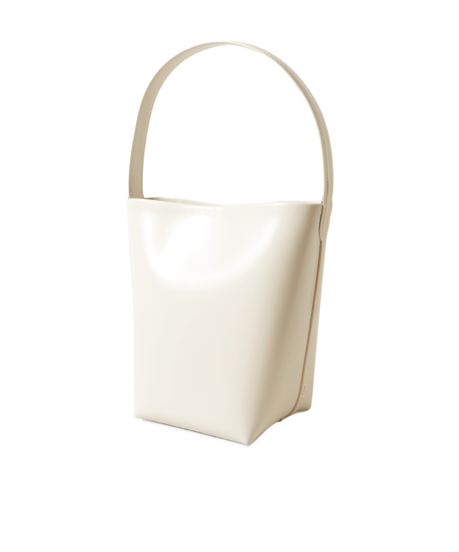 The Row N/s Park Small Handbag In White