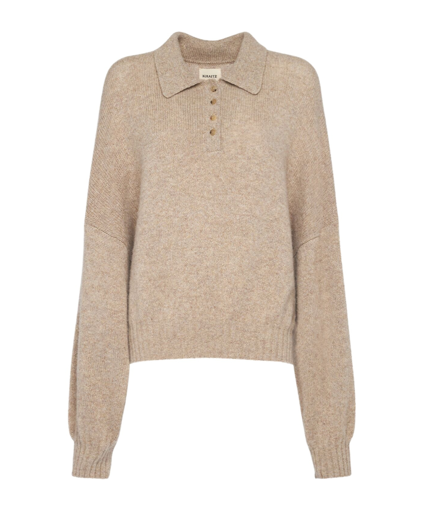 Khaite Long-sleeved Sweater