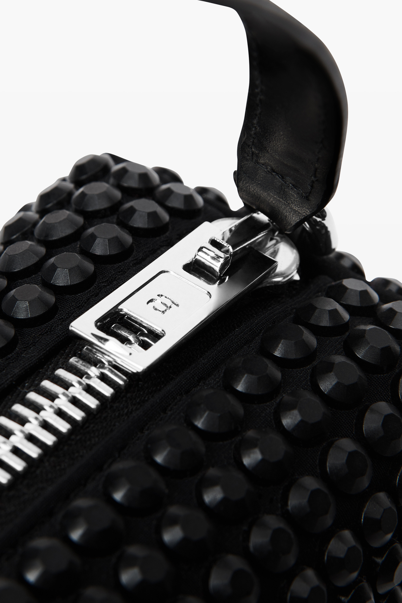 Alexander Wang Heiress Flex Bag In Black