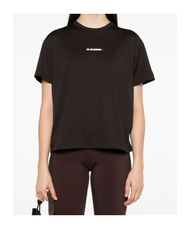 Jil Sander T-shirts In Brown